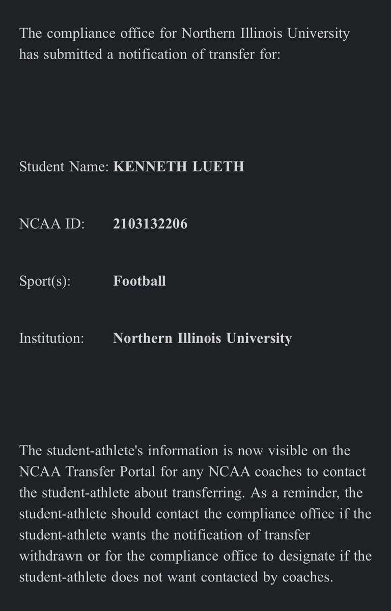 Kenny Lueth tweet media