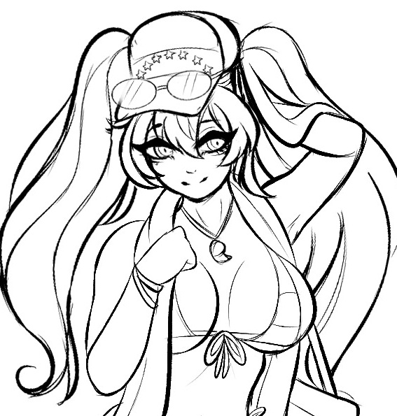 _Gghiro2's tweet photo. Miku gocha sketch 🗿 

#sketches https://t.co/3qgd6NIqIt