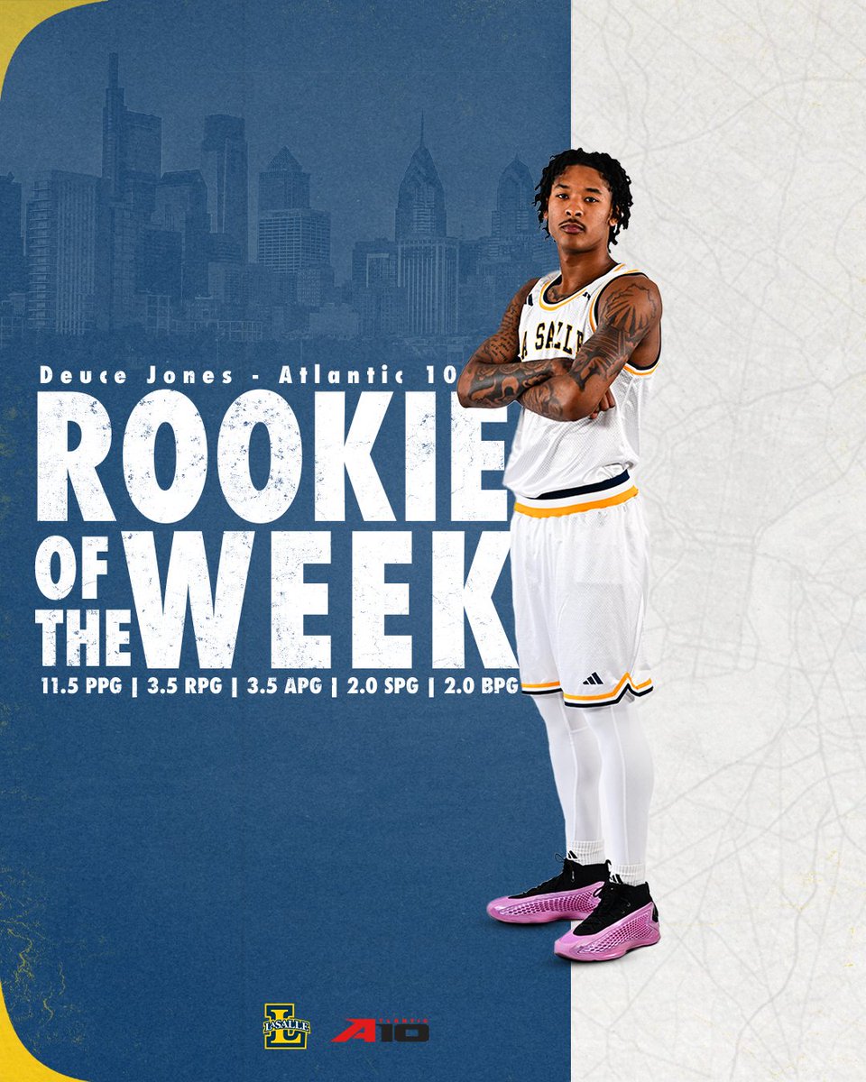 La Salle Men’s Basketball tweet media