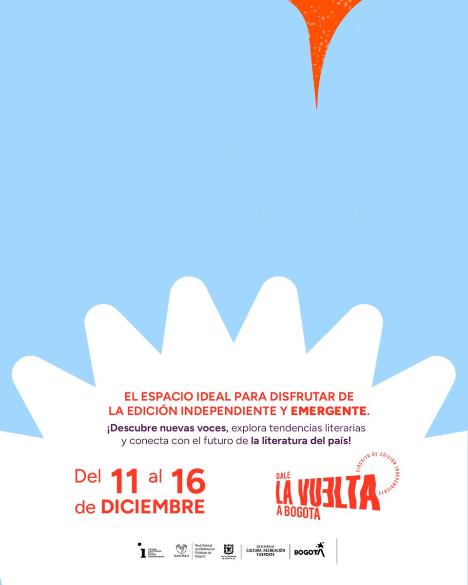 🌙 A partir del 11 de diciembre estaremos en la IV Feria Nacional de Editoriales Independientes La Vuelta🌙 
Les dejamos la programación y les recordamos que podrán encontrar nuestro catálogo. 

🌒Nos vemos pronto🌒