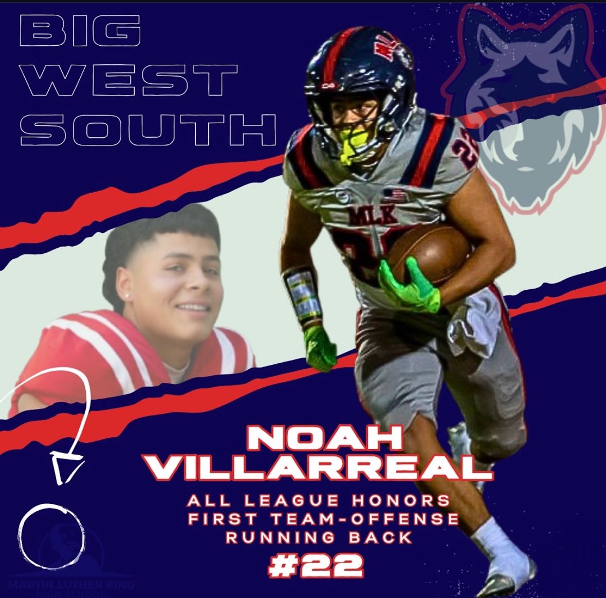 1st team all league, I’m a yard getter! No one on your team will outwork me.