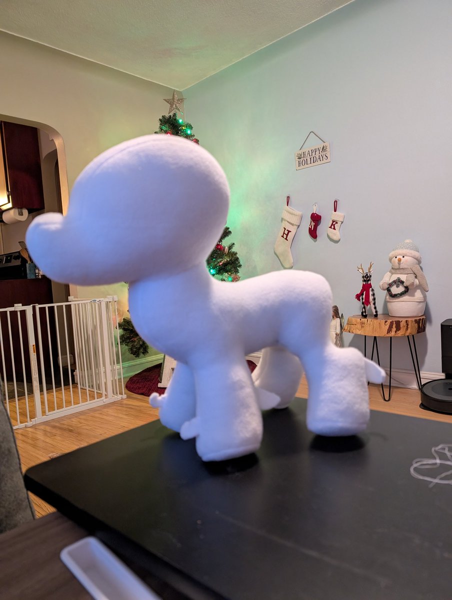 Oh Christmas horse, oh Christmas horse...