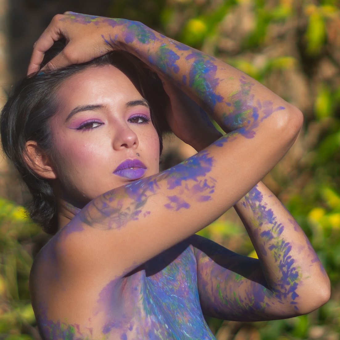 Urangafoto's tweet photo. #Portrait #bodypaint #beauty #youngwoman #younggirl #femininity #female #body #outdoors #lifestyles #naturallight #colorfull #beautifull #beautyfullwoman #women #woman #sensuality  #model #photography #retrato #urangafoto #sesionfotografica #sesiondefotos https://t.co/h0taXpLdOP