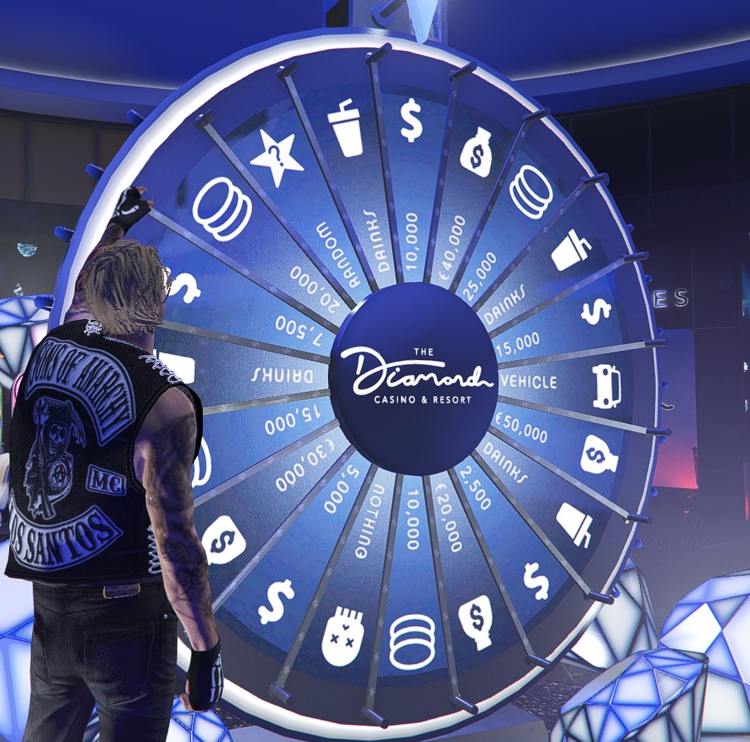 3keyGaming's tweet photo. Testing my luck on the casino wheel!
#3KEYRP
#GTARP
#gaming
#streaming https://t.co/j8aHM5F3dS