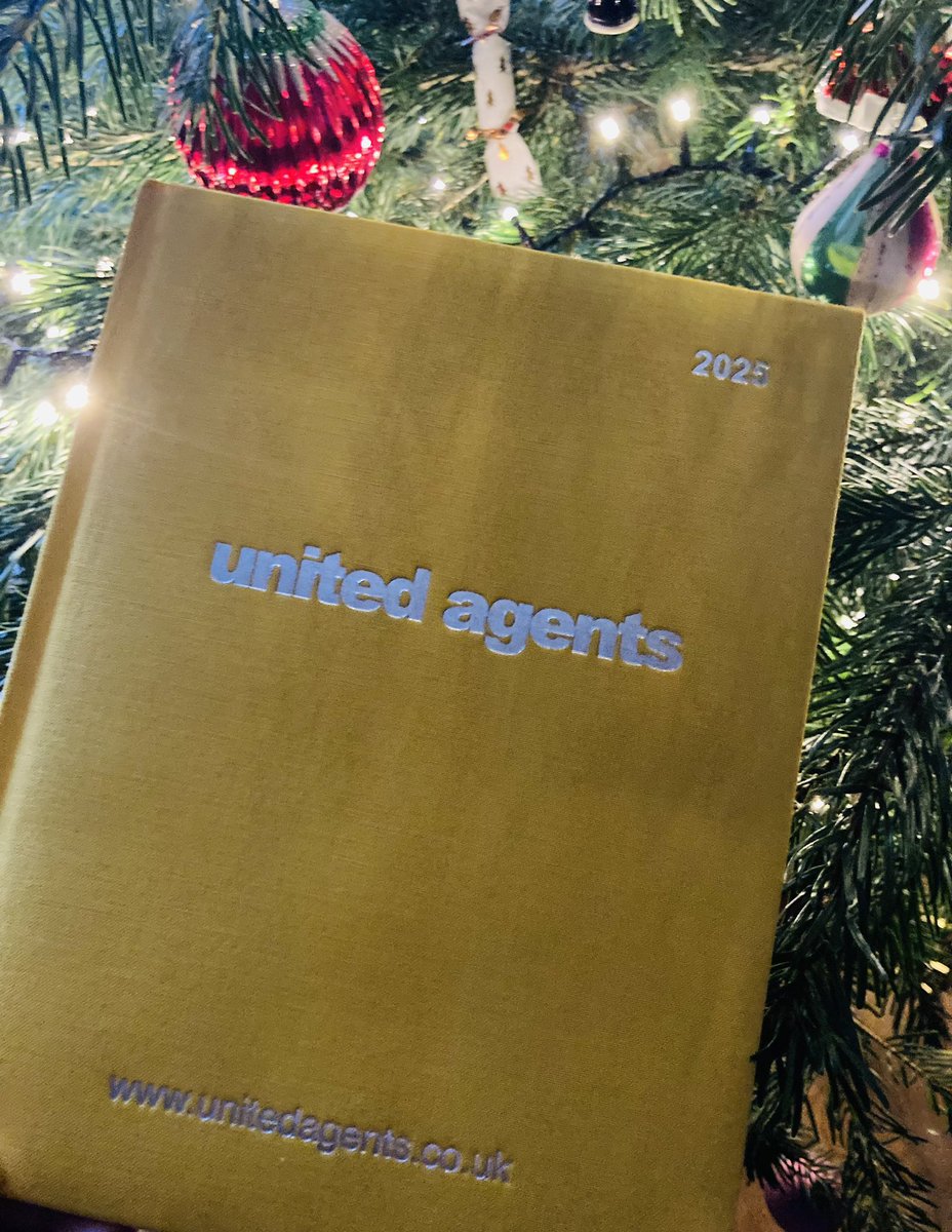 It’s a beautiful thing! Thank you <a href="/UnitedAgents/">United Agents</a> - here’s to an exciting new chapter.