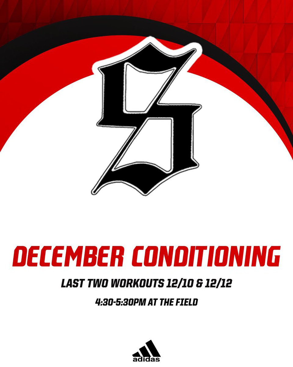 Last week of December Conditioning 💪🏽
12/17 &amp; 12/19 canceled for finals. 

#WEoverme | #ALLIN