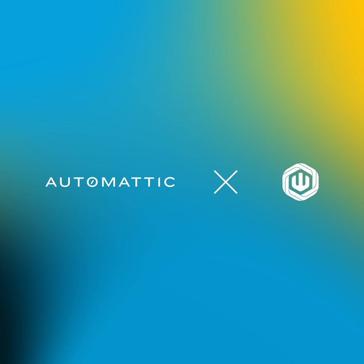 automattic's tweet photo. WPAI is now part of Automattic! Together, we’re building smarter, faster, and more intuitive WordPress experiences. https://t.co/YjSZay4e7u