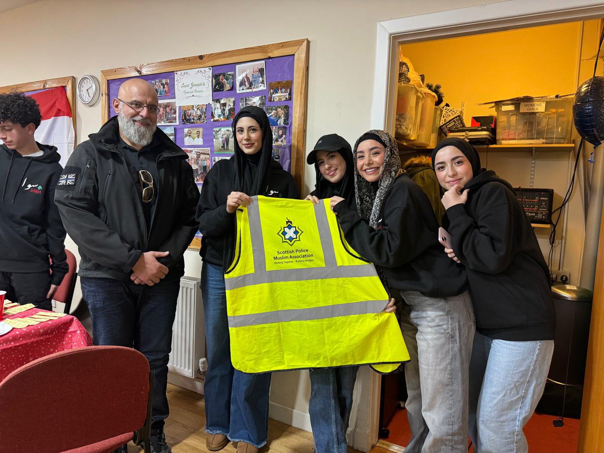 Scottish Police Muslim Association tweet media