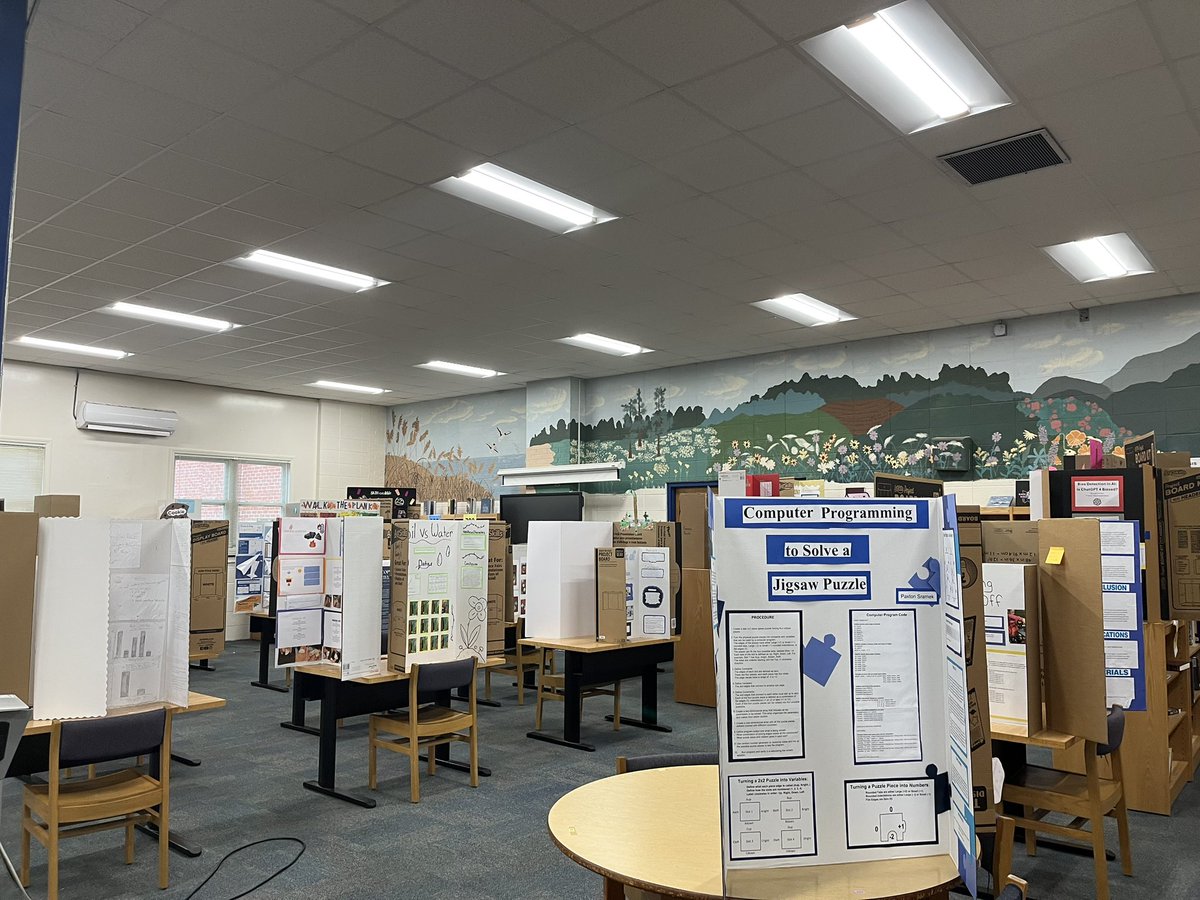 <a href="/ChathamCoSch/">Chatham County Schools</a> Science Fair loading…..  Join us for our annual event tomorrow December 10th <a href="/JMHSJets/">Jordan-Matthews HS</a> .  Project viewing @ 6pm.  Awards ceremony <a href="/7pm/">Huong Le</a> #CCSShine