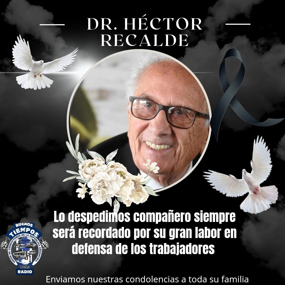 LBuzones's tweet photo. Q.E.P.D COMPAÑERO!!!
#ucra #gremio #colectivos #transporte #demandalibre #largadistancia  @AbogadoNac_Pop @AlejandroBorel2 @_MARI90DEMENTE @GabrielVarela82 @celinavelayos https://t.co/L71gf8gGFn