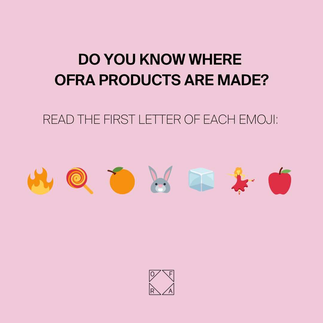OFRACosmetics tweet picture