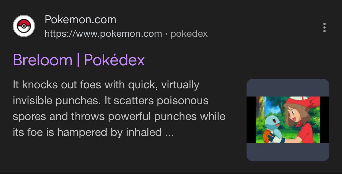 DannyReccs's tweet image. The description for the pokemon is oddly accurate too