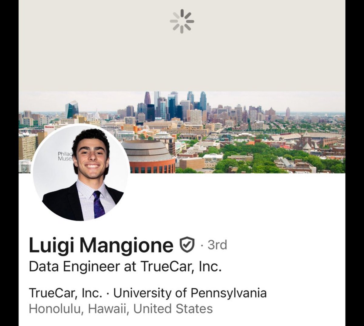 NDrAgwoTurumbe's tweet photo. Wow! Luigi Mangione was some smart kid. 

An A.I expert who decides to kpuff the CEO of a healthcare company that their A.I program was denying 90% of insurance claims. 🤔 https://t.co/iFiq4f3DGR