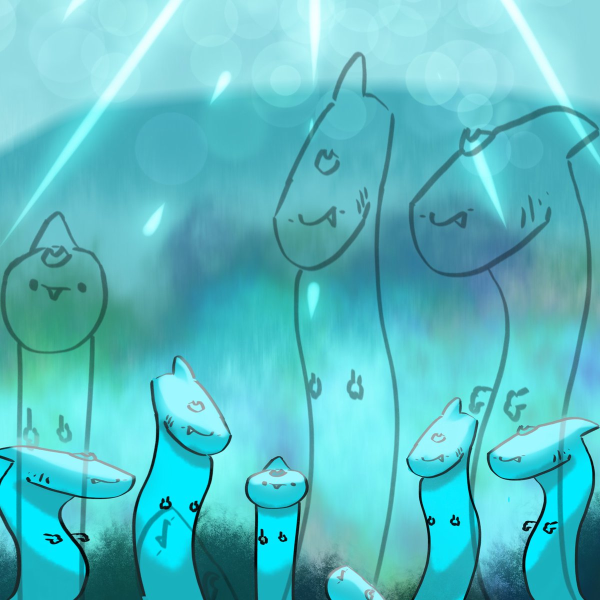 KantaPoiu's tweet photo. I did @Guardian_Shark 
#furry #furryarts https://t.co/mLvYdj9RQu