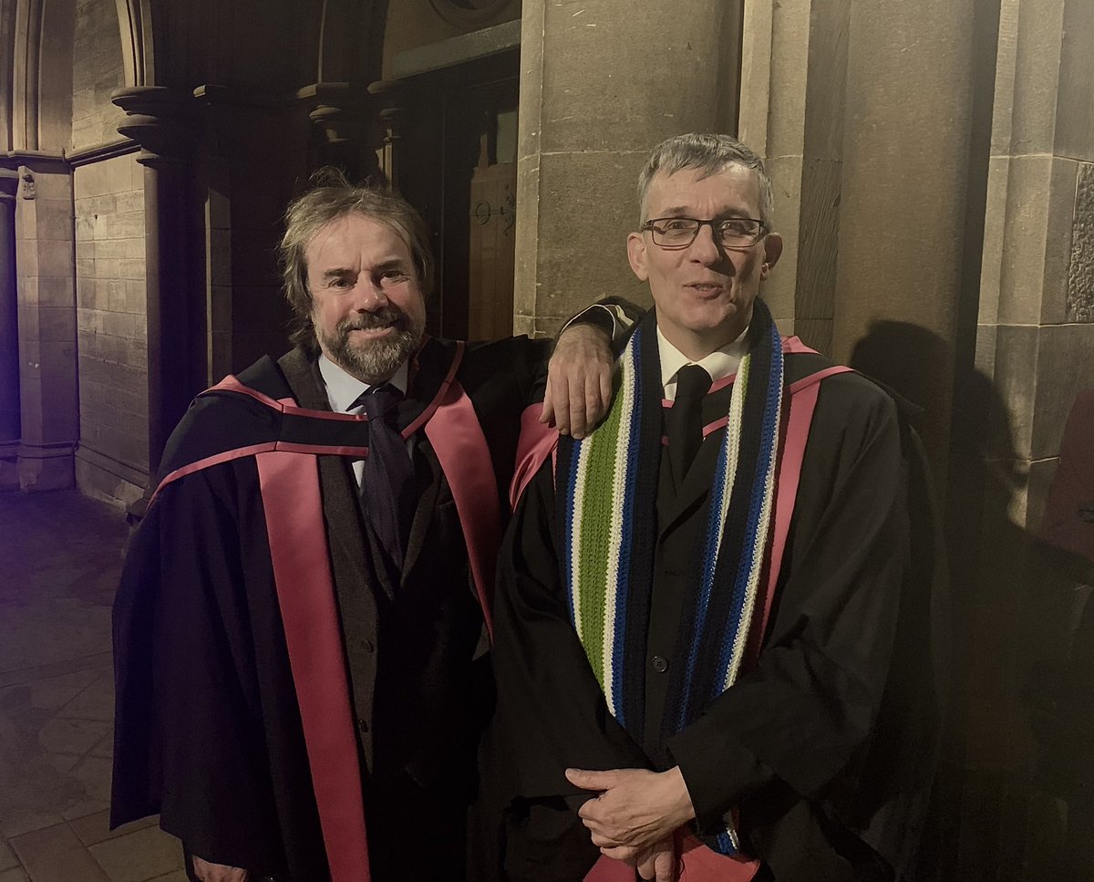 Tony Pollard (@proftonypollard) on Twitter photo Great to be there to see <a href="/warsmatter/">Dr William Spencer</a> graduate with his PhD. It’s been an honour to join him on his journey as a Falklands veteran doing great work researching the use of archives by veterans. <a href="/UofGWarstudies/">Scottish Centre - War Studies/Conflict Archaeology</a> <a href="/andrewhoskins/">Andrew Hoskins</a> Great to be there to see <a href="/warsmatter/">Dr William Spencer</a> graduate with his PhD. It’s been an honour to join him on his journey as a Falklands veteran doing great work researching the use of archives by veterans. <a href="/UofGWarstudies/">Scottish Centre - War Studies/Conflict Archaeology</a> <a href="/andrewhoskins/">Andrew Hoskins</a>