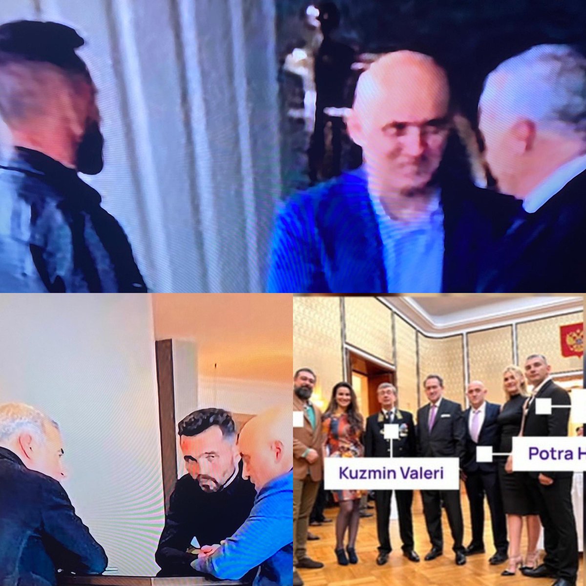 Aici e omul "păcii" și al lui Dumnezeu cu ăla oprit ieri drogat și înarmat venind spre București. Mai jos e omu' la ambasada Rusiei. Erați de neoprit în a da viitorul țării în care vă creșteți copiii pe mâna ăstora. Ce vreau să vă spun: imbecililor.