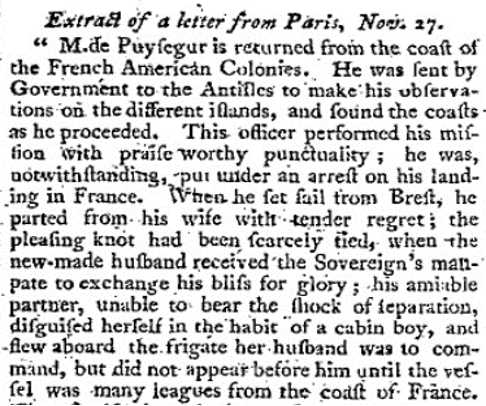 Waterloo Cross-Dressing Archive, c. 1730 to 1850 tweet media