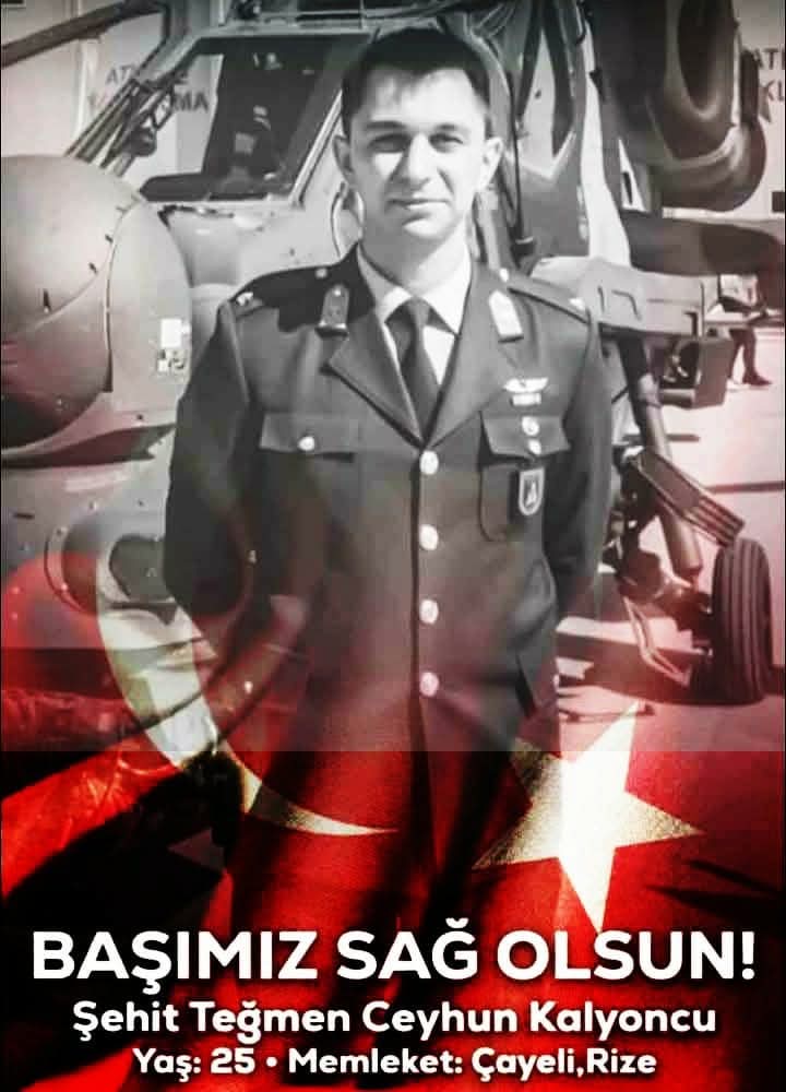 Isparta'da eğitim uçuşu sırasında şehit düşen 5 kahraman mehmetcigimize rahmet, kederli ailelerine başsağlığı ve sabırlar dilerim. Milletimizin başı sağolsun. #sehit #sehitlerimizvar