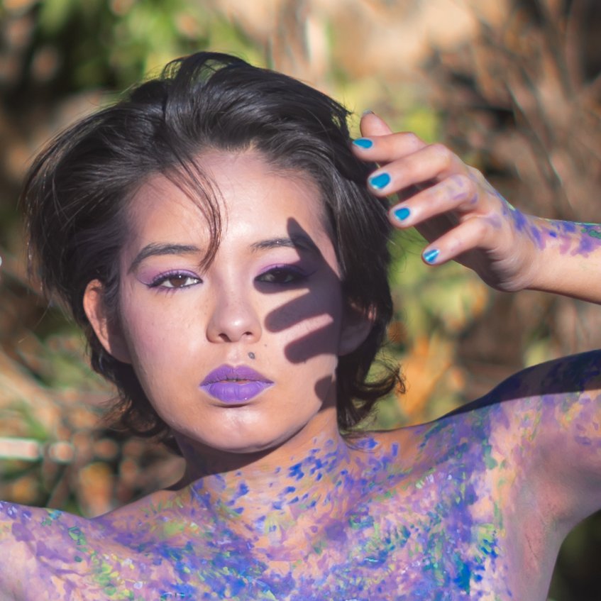 Urangafoto's tweet photo. #Portrait #bodypaint #beauty #youngwoman #younggirl #femininity #female #body #outdoors #lifestyles #naturallight #colorfull #beautifull #beautyfullwoman #women #woman #sensuality  #model #photography #retrato #urangafoto #sesionfotografica #sesiondefotos https://t.co/h0taXpLdOP