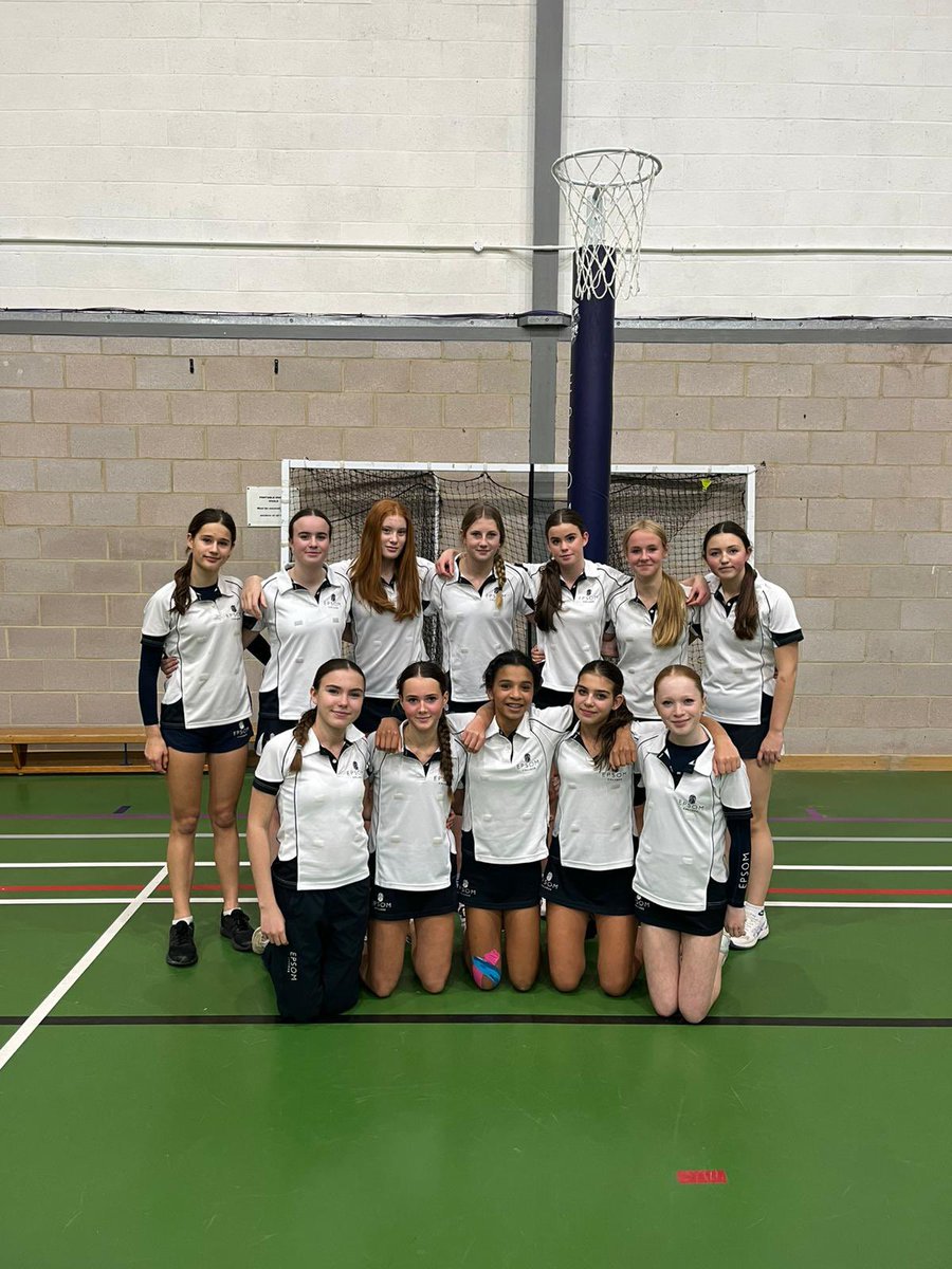 Epsom U16A through to the semi finals of the SIS National Plate south competition after a thrilling match today.  They took an early lead and despite being pushed all the way kept calm to win 40-34. 👏👏👏