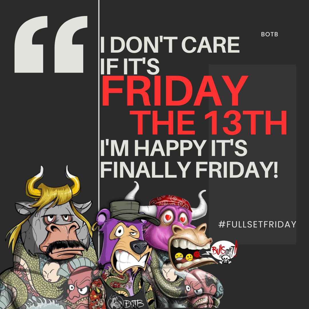 BullsOnTheBlock's tweet image. GM #BOTB 🚀

Stay fearless and have a fantastic day!