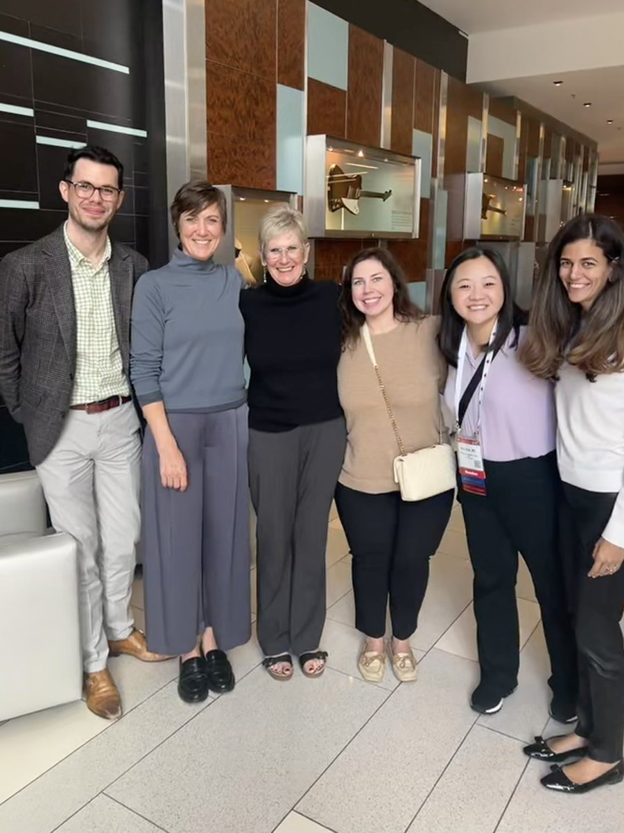 Some of our past Hematology-Oncology Fellows <a href="/WashUHemOncFell/">WashU Medicine Hematology-Oncology Fellowship</a> had a mini reunion while attending <a href="/ASH_hematology/">ASH</a> this weekend! Great to see past colleagues reconnecting!