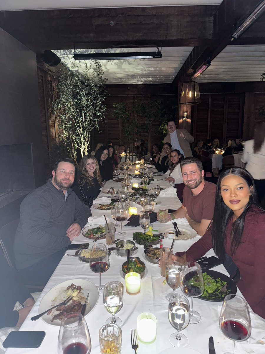 The Speak family got together this weekend for an amazing dinner! The Vibes for the night were “We Outside!”😂🙌🏾  #VibeCheck #SpeakFamily