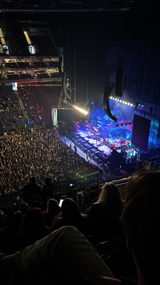 We saw <a href="/jacobcollier/">Jacob Collier</a> in #Helsinki in July and met him after the show and it was the best thing ever! Tonight we’re in the O2 to see him with our daughter and my niece Katie who is a super-fan.  The seats aren’t quite as good as in the Musiikitalo but the atmosphere is great!