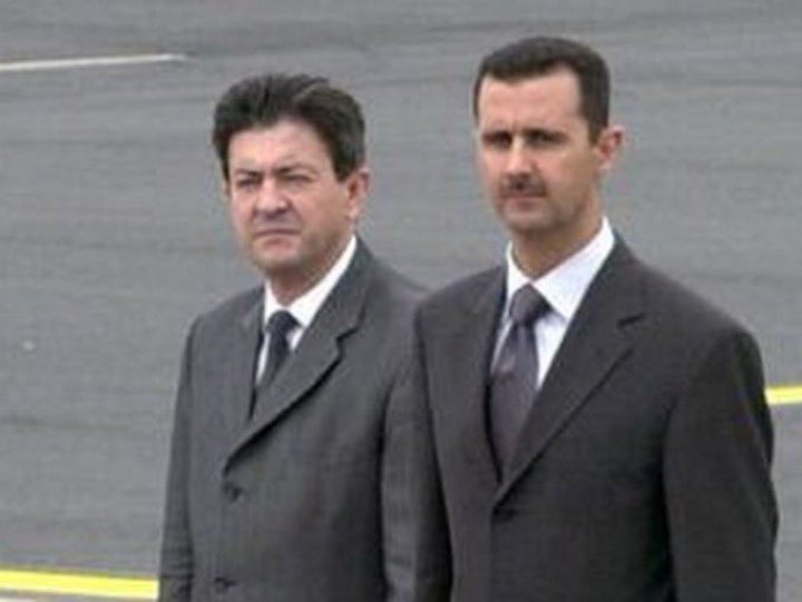 CroixNoir's tweet photo. Pauvre #Assad https://t.co/9ePkdZnKho