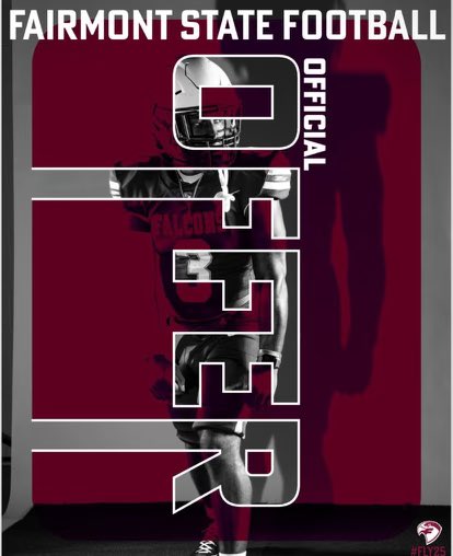 Mauriangelo4's tweet image. After a great conversation with @CoachLucas10 I amBlessed to receive an offer from @FairmontStateFB AGTG!! @coachjames29