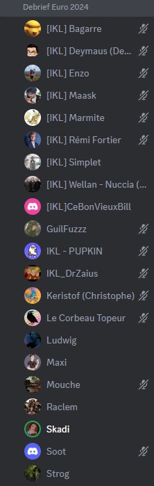 Fin de la saison 1, il est temps pour nous de débriefer 👀

Merci à tous de nous avoir suivi sur cette première saison #Lorcana. On prévoit d'être encore plus fort en saison 2 ! 💪🏼 #IKLWIN