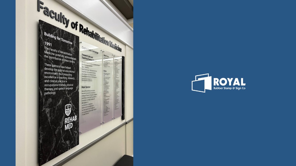 RoyalEdmonton's tweet photo. Donor recognition serves as a tangible expression of gratitude and acknowledges their generosity's profound impact on the causes they support.

#signsbyroyal https://t.co/gq8n6SZFIa