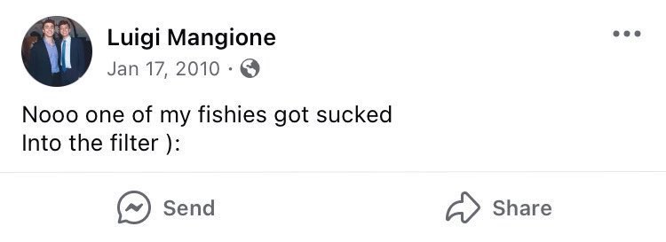 found the incident that radicalized Luigi Mangione