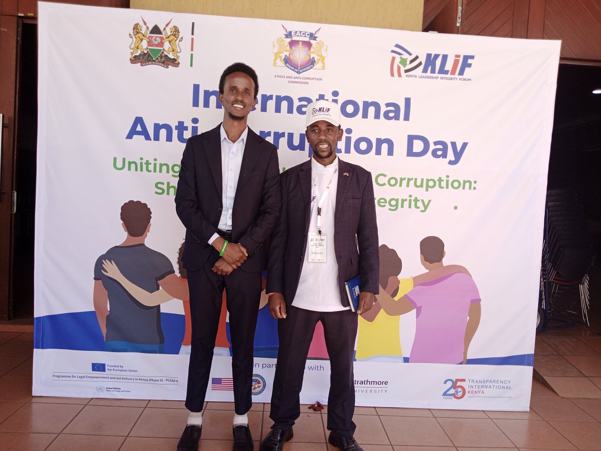 TSwaleh's tweet photo. The focus on engaging the youth in anti-corruption efforts is particularly timely, recognizing that they are not just the leaders of tomorrow but  stewards of today. The collaboration between 
 NYC &amp; EACC aims to empower young people to combat corruption and promote good ethics. https://t.co/qQnabi9dsH