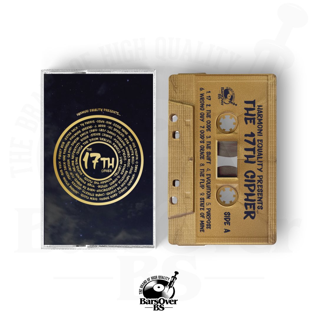 <a href="/HarmoniEquality/">I Am…</a> Presents <a href="/The17thCipher/">The 17th Cipher</a> 

Exclusive BarsOverBS 24 Hour Only Release!!

Jewel Case is a Double Disc CD that includes “The Myers Effect” Ep

🔥🔥🔥🔥🔥

barsoverbs.com