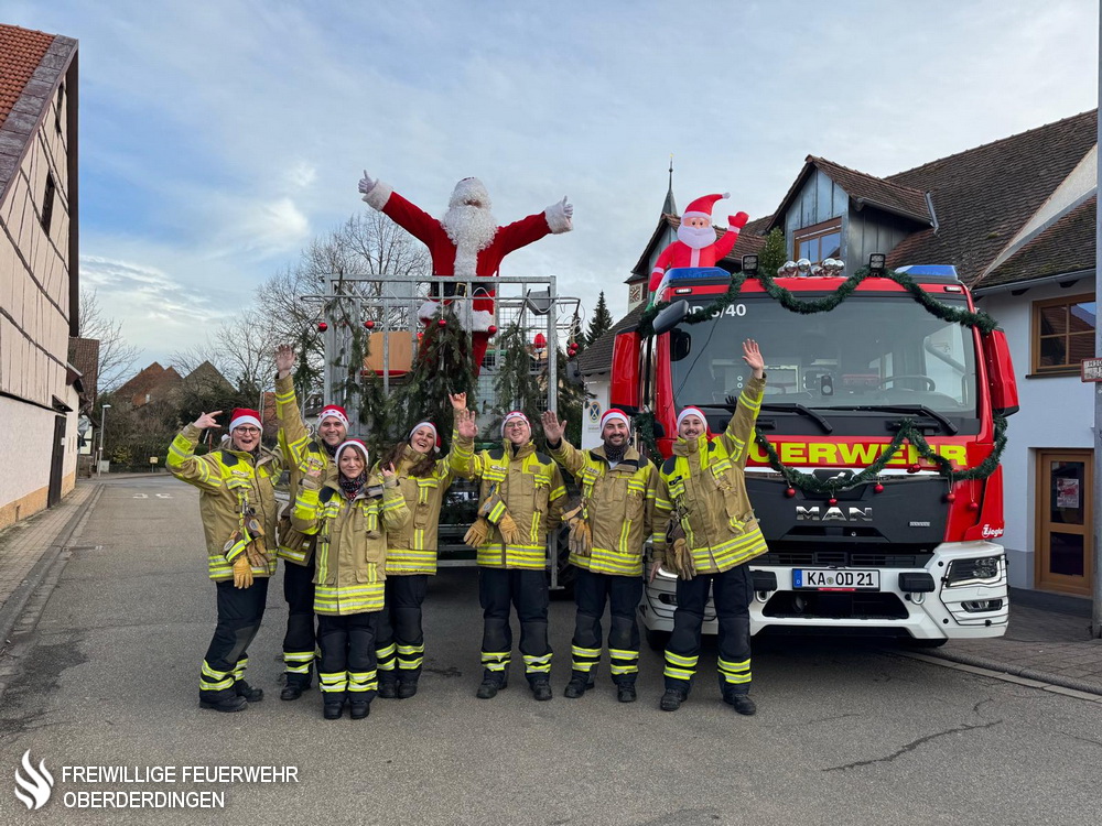 FFOberderdingen's tweet photo. Erneut können die drei Jugendfeuerwehrabteilungen unserer Stadt auf eine sehr gelungene, nunmehr zum fünften Mal durchgeführte Nikolausaktion zurückblicken. Sie wurde von den Jugendabteilungen in allen drei Stadtteilen organisiert und realisiert.
Mehr: https://t.co/4WtLve0MhC https://t.co/Q67jaTtx2A