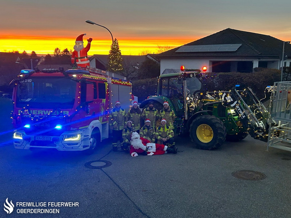 FFOberderdingen's tweet photo. Erneut können die drei Jugendfeuerwehrabteilungen unserer Stadt auf eine sehr gelungene, nunmehr zum fünften Mal durchgeführte Nikolausaktion zurückblicken. Sie wurde von den Jugendabteilungen in allen drei Stadtteilen organisiert und realisiert.
Mehr: https://t.co/4WtLve0MhC https://t.co/Q67jaTtx2A