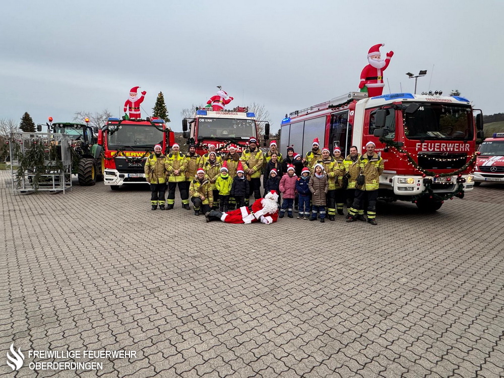 FFOberderdingen's tweet photo. Erneut können die drei Jugendfeuerwehrabteilungen unserer Stadt auf eine sehr gelungene, nunmehr zum fünften Mal durchgeführte Nikolausaktion zurückblicken. Sie wurde von den Jugendabteilungen in allen drei Stadtteilen organisiert und realisiert.
Mehr: https://t.co/4WtLve0MhC https://t.co/Q67jaTtx2A