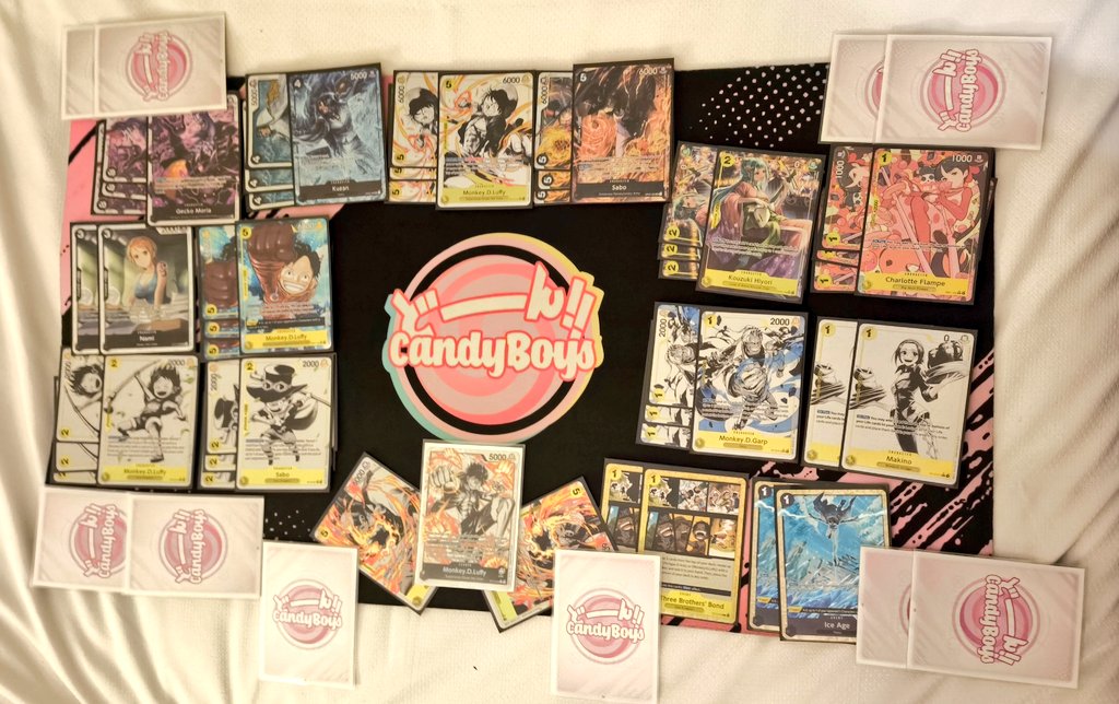 candyboysop's tweet photo. Our most sincere congratulations to our player @Poloski98 for his result in the One Piece Finals, at the Bandai Fest. 

A more than deserved TOP 8 considers the best result of a Spanish player in the event. https://t.co/NJkuLt8ERp