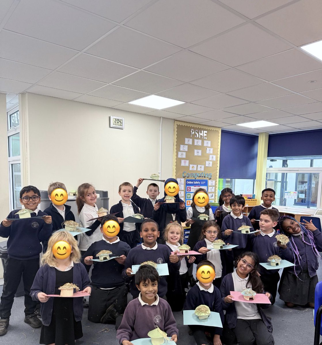 In D&amp;T Oak Class stepped back in time to the Stone Age, creating their own roundhouses with thatched hay roofs! Who knew prehistoric building could be this 'hay'-mazing? <a href="/BFS_Watford/">Beechfield School</a> <a href="/HeadBeechfield/">HeadBeechfield</a>