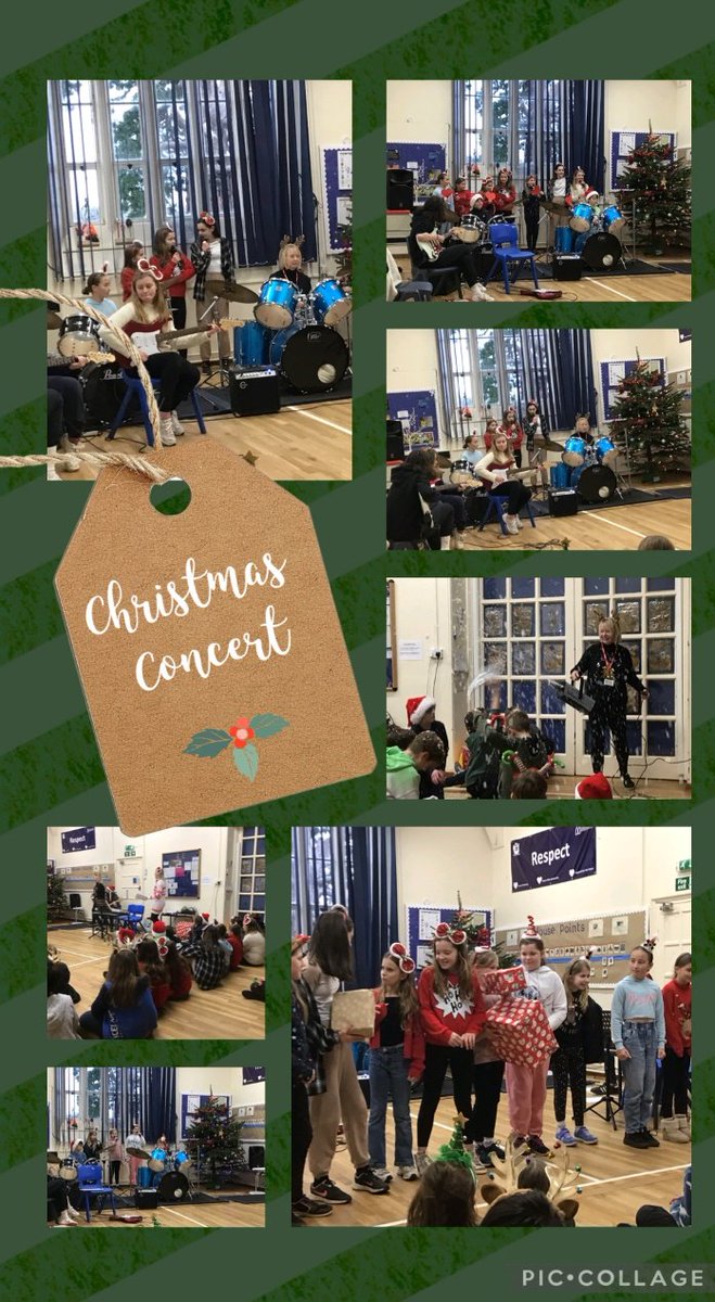 Another great show put on by our wonderful musicians!