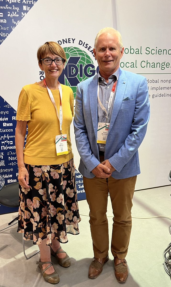 GriffithNursing's tweet photo. 🌟 Congratulations to @AnnBonnerProf & #AdjProf @PaulDialysis1 for being recognised as the Top 2⃣ global contributors to #nursingresearch on #haemodialysis!
"The Global Status of Nursing Research on Haemodialysis," highlights their outstanding impact. 👏🌍 @Griffith_Uni https://t.co/qCLrf93sZr