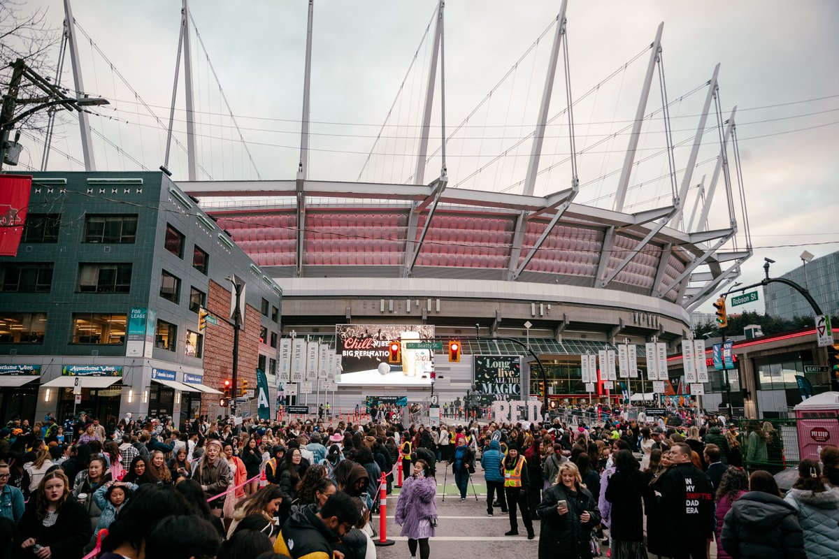 bcplace's tweet photo. Long live all the magic we made 🫶

A big thank you to all the Swifties for a magical weekend. https://t.co/KOQwfaqivR