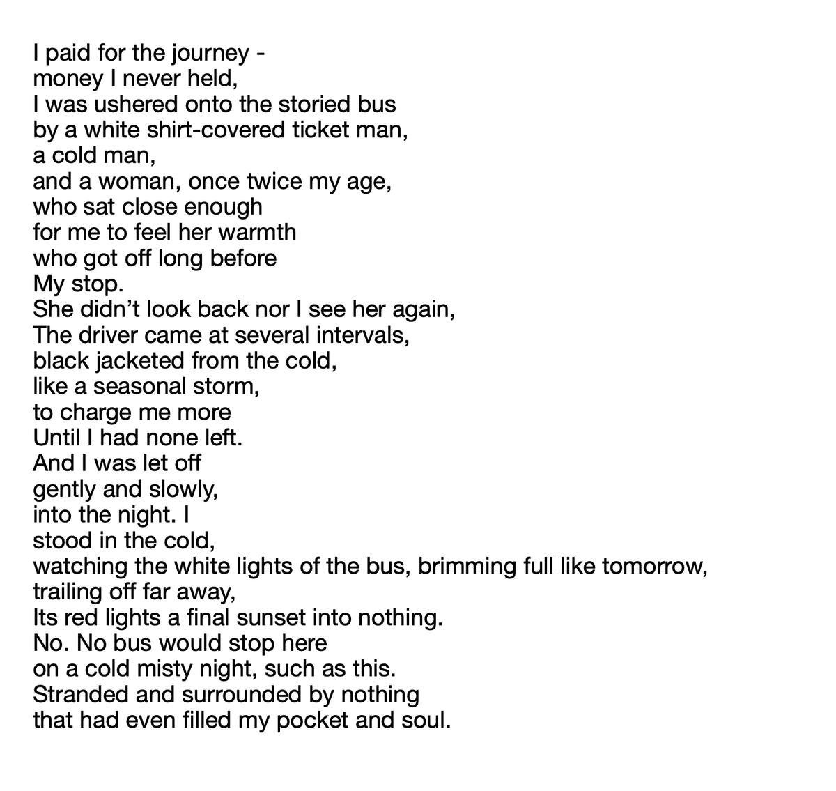 ArranHouston's tweet photo. 10 minute poem 
#poem #ocpoetry #poetry #originalpoetry https://t.co/GA3zeezsPS