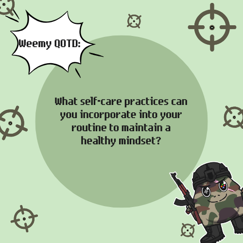 streamercollabs's tweet image. "Self-compassion is vital."

#WeemyQOTD #QOTD #StreamerCollabs

Join StreamerCollabs.com to connect with passionate streamers and gamers for unique collaborations.