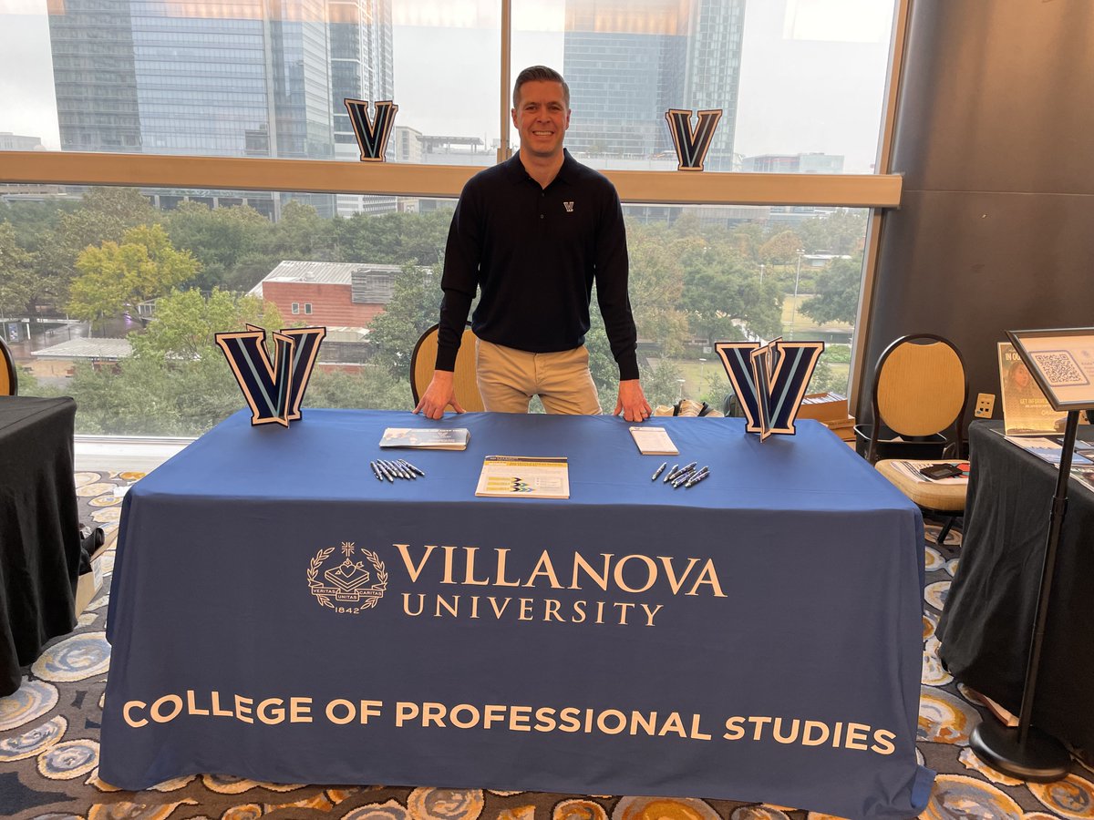 Villanova CPS tweet media
