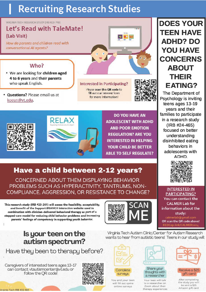 Check out the November/December issue of the Child Study Center Newsletter!  This month includes information about resources, fun family friendly events in the area, and current research studies!