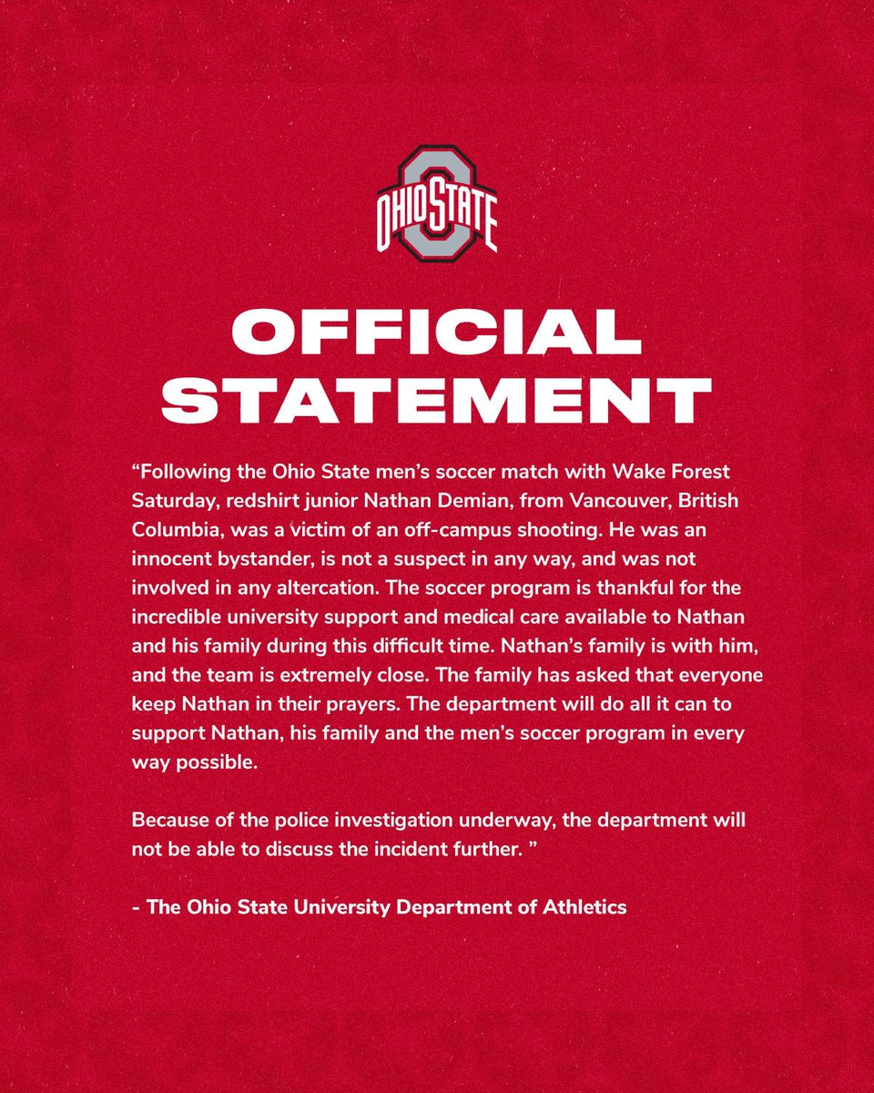 Ohio State Men’s Soccer tweet media