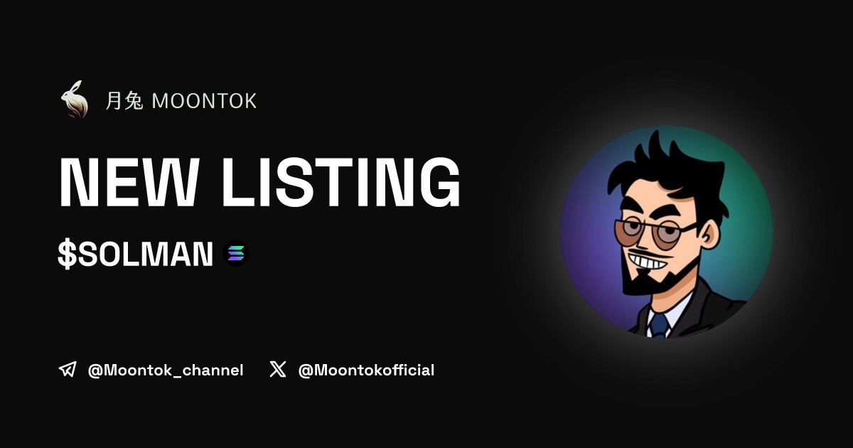 Moontok Listing Alert tweet media