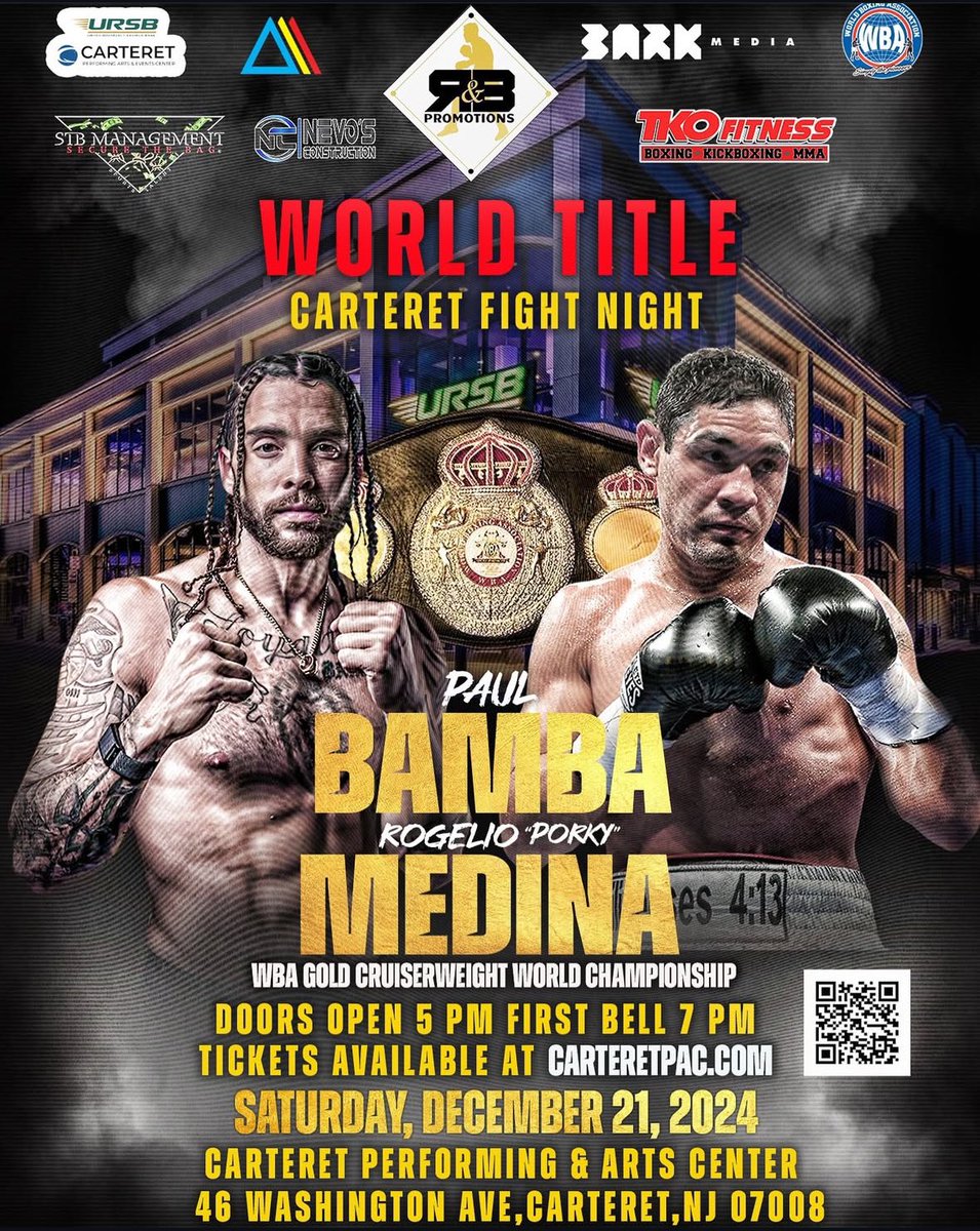 PaulLABamba's tweet photo. Get what I ask for, fuck who they clap for! 11 days out ! #BambaTime https://t.co/uNnAHs46qx